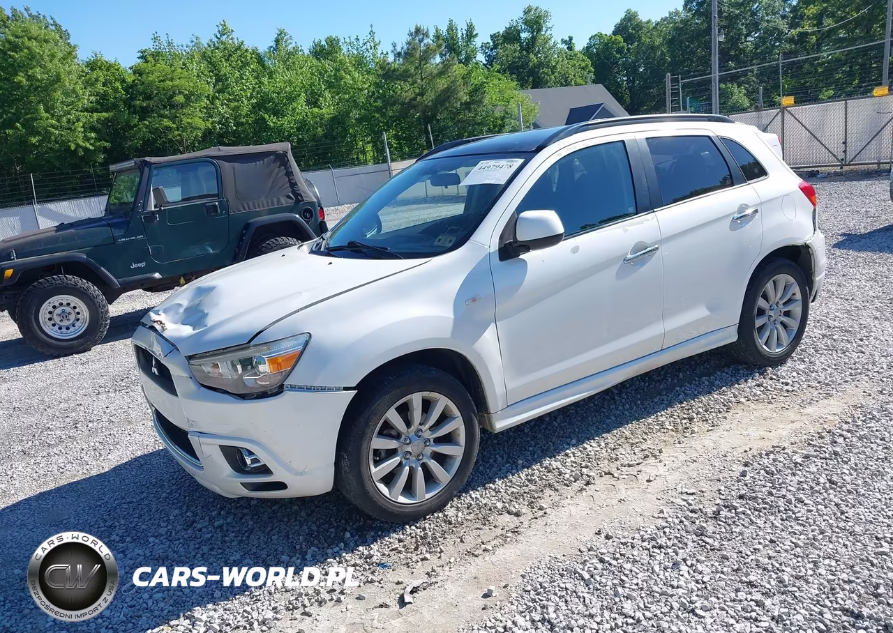 2011 Mitsubishi Outlander Sport Se VIN:JA4AP4AU7BZ013717 - 2