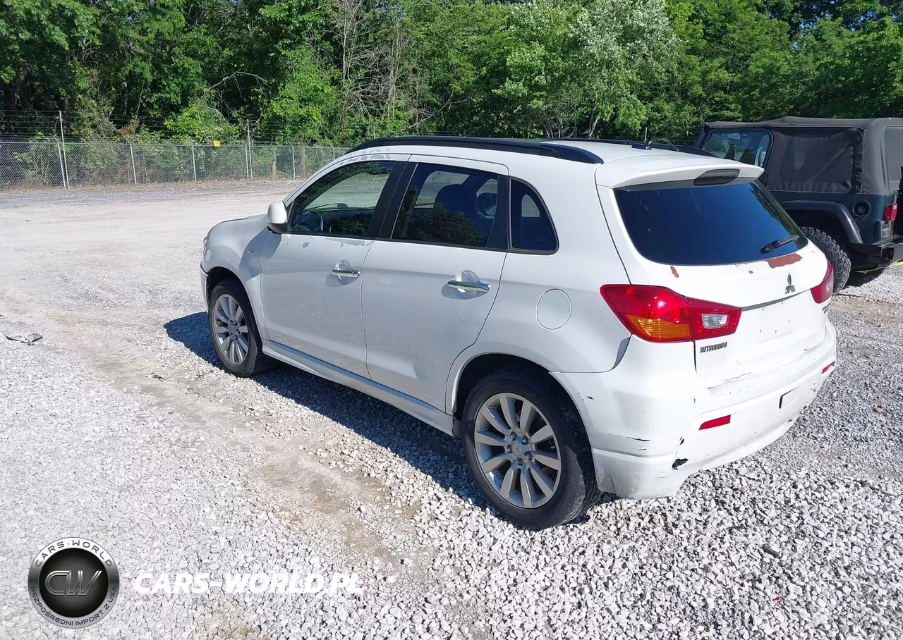 2011 Mitsubishi Outlander Sport Se VIN:JA4AP4AU7BZ013717 - 3
