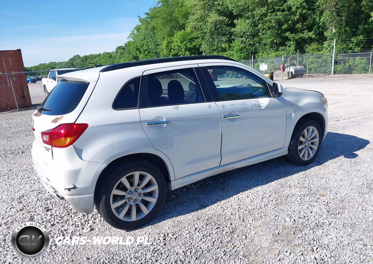 2011 Mitsubishi Outlander Sport Se VIN:JA4AP4AU7BZ013717 - 4