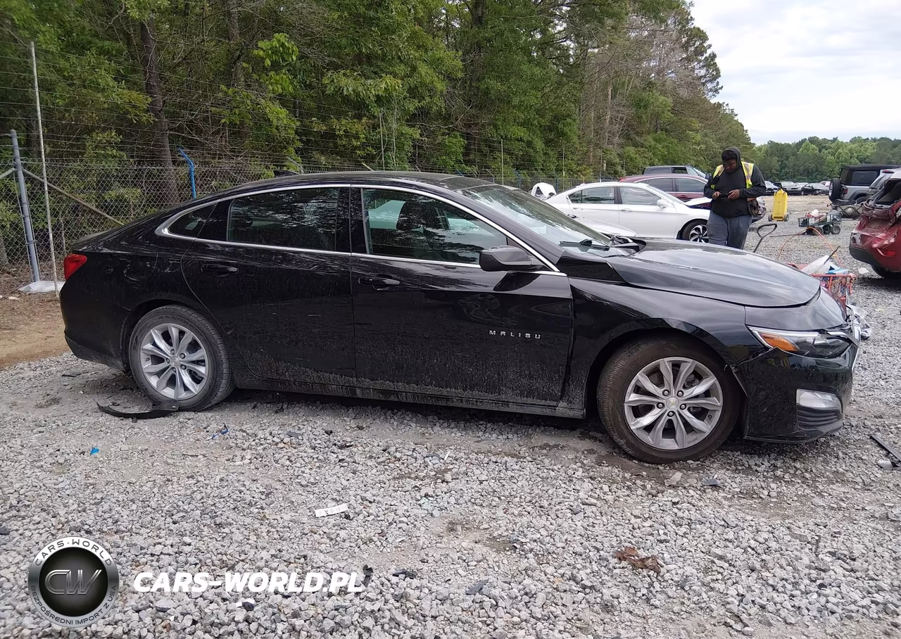 2024 Chevrolet Malibu Fwd 1Lt VIN:1G1ZD5ST0RF109738 - 13