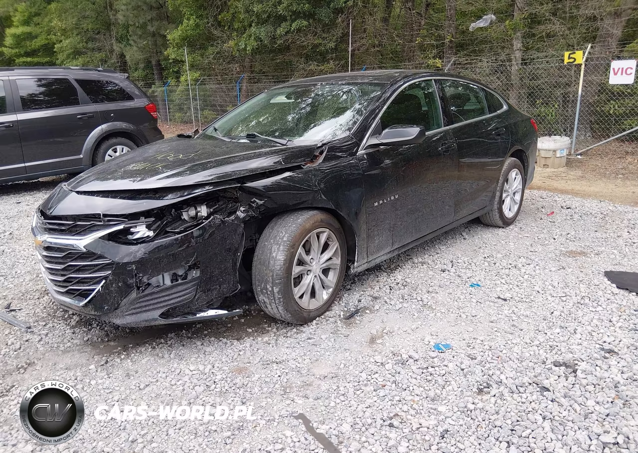 2024 Chevrolet Malibu Fwd 1Lt VIN:1G1ZD5ST0RF109738 - 2