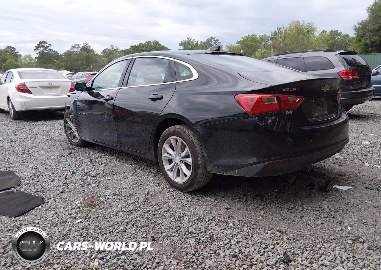 2024 Chevrolet Malibu Fwd 1Lt VIN:1G1ZD5ST0RF109738 - 3