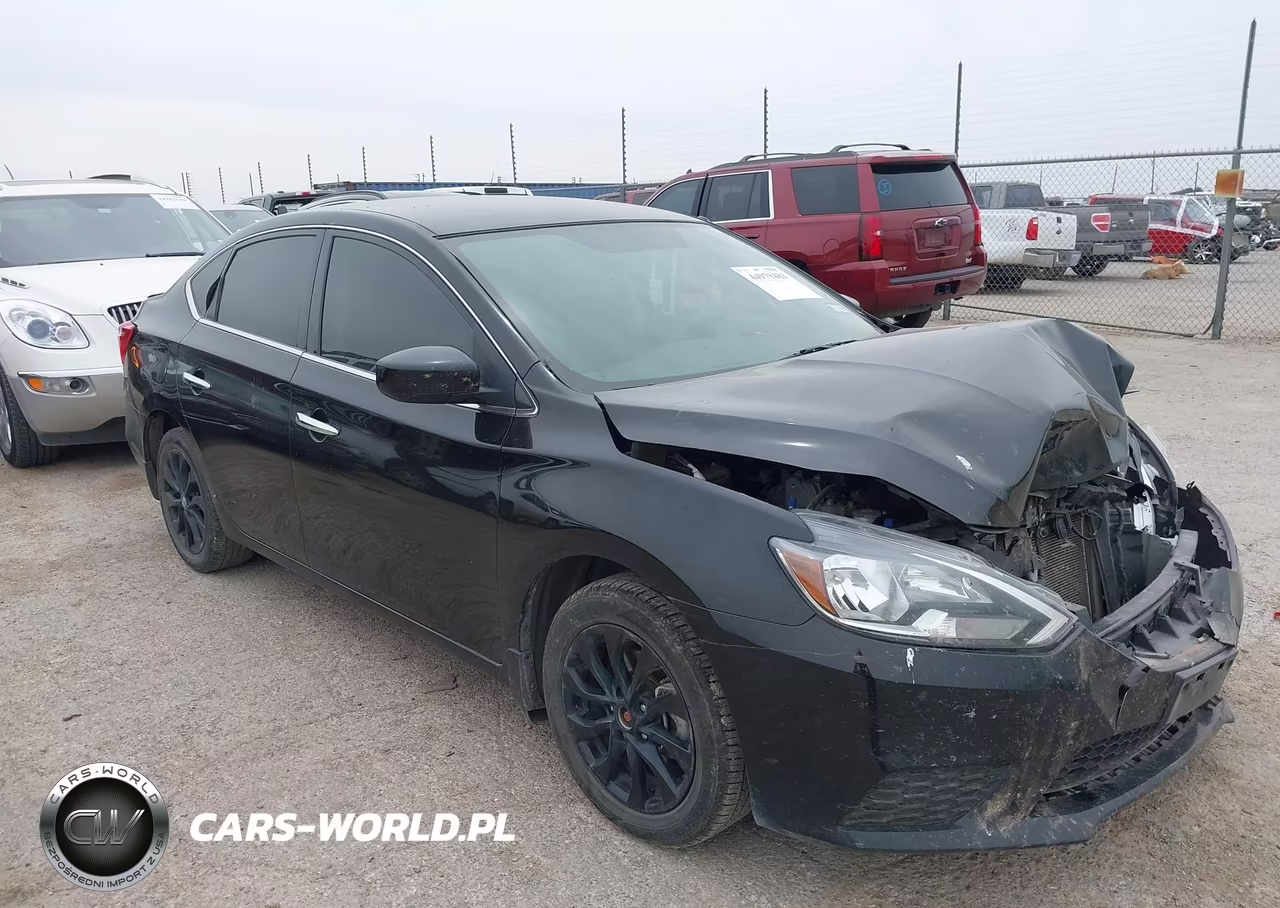 2018 Nissan Sentra S – zdjęcie 1 z 16