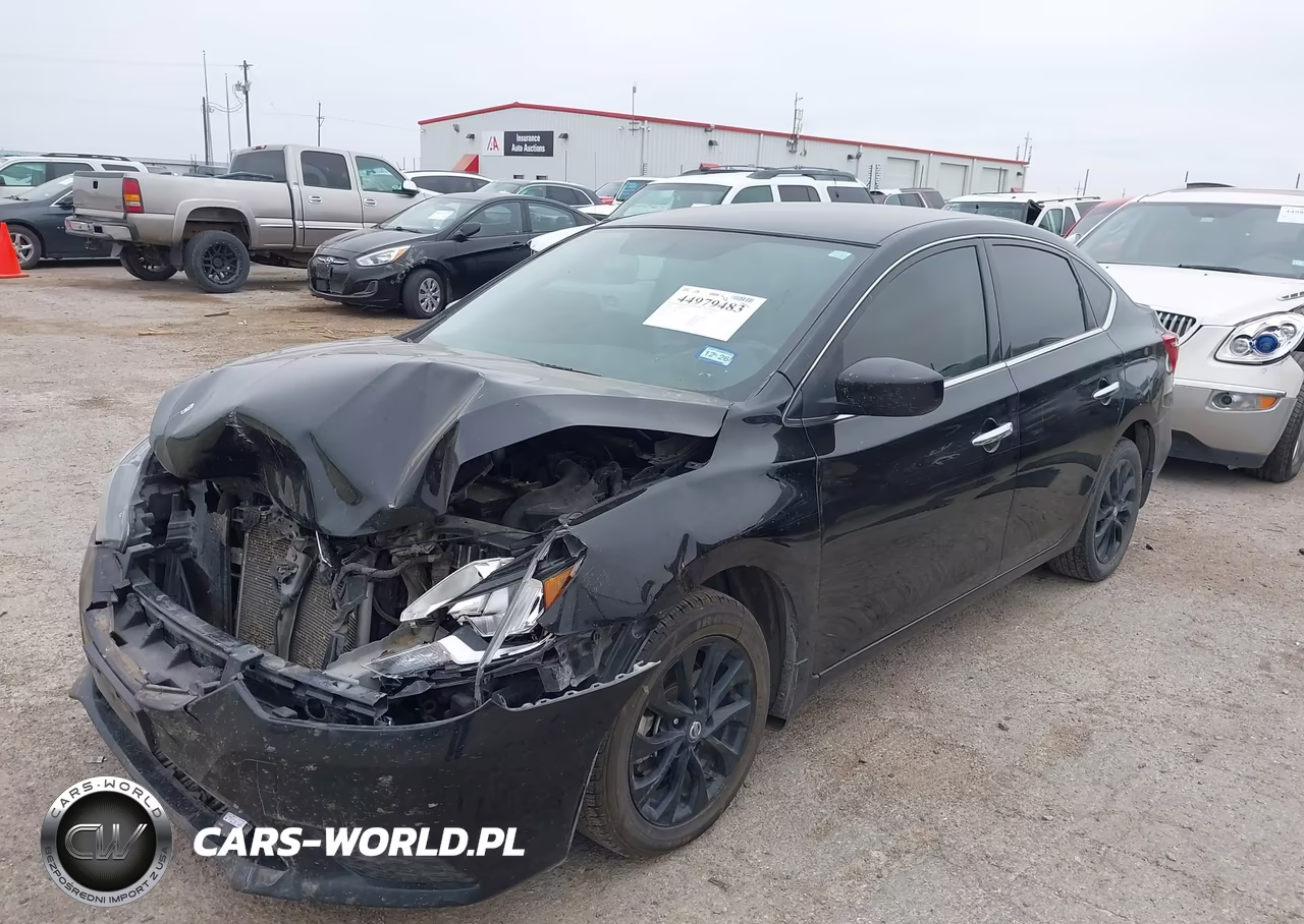 2018 Nissan Sentra S VIN:3N1AB7AP7JY312183 - 2