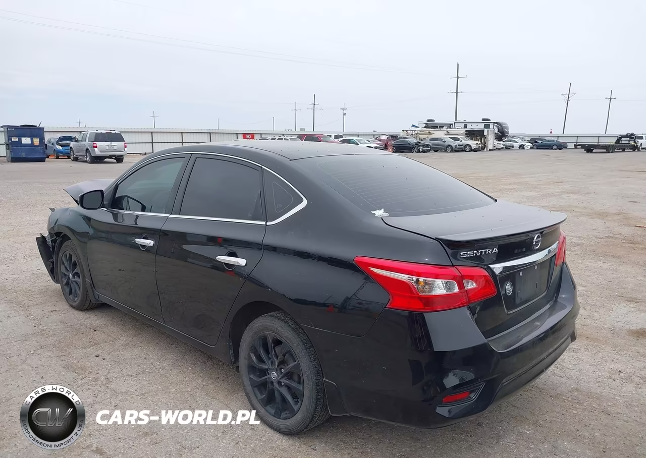 2018 Nissan Sentra S VIN:3N1AB7AP7JY312183 - 3