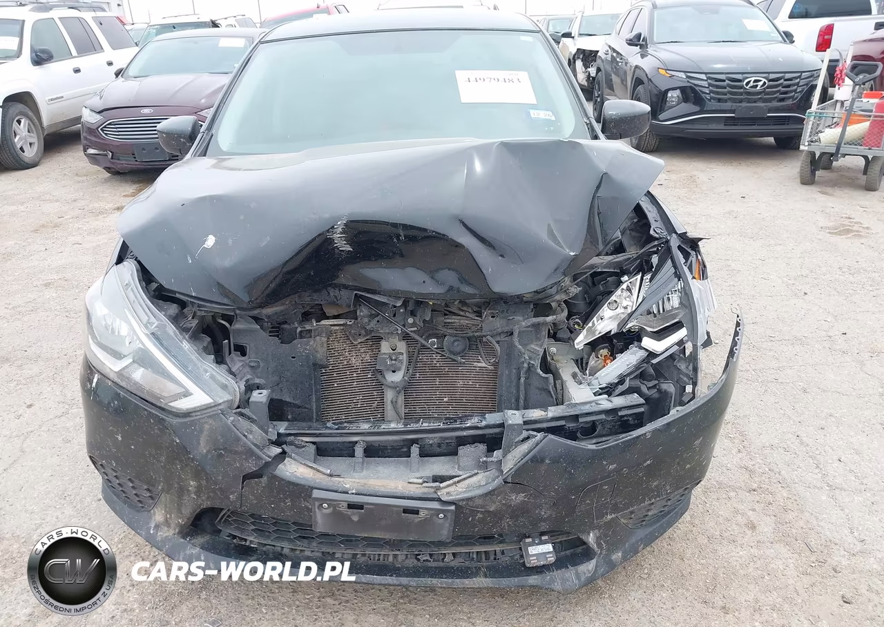 2018 Nissan Sentra S VIN:3N1AB7AP7JY312183 - 6