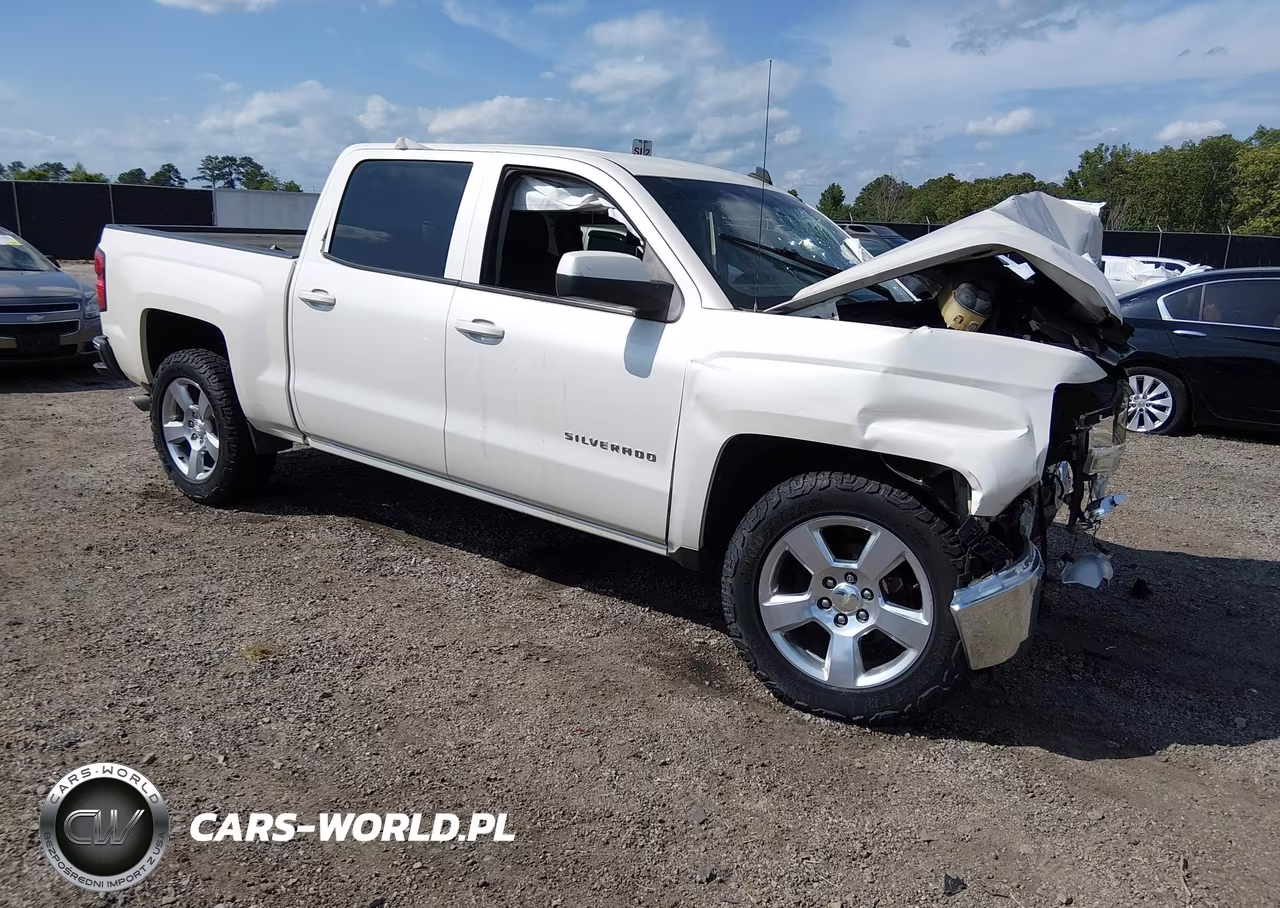 2014 Chevrolet Silverado 1500 1Lt – zdjęcie 1 z 17