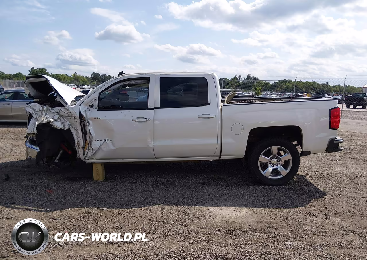 2014 Chevrolet Silverado 1500 1Lt VIN:3GCPCRECXEG383199 - 15