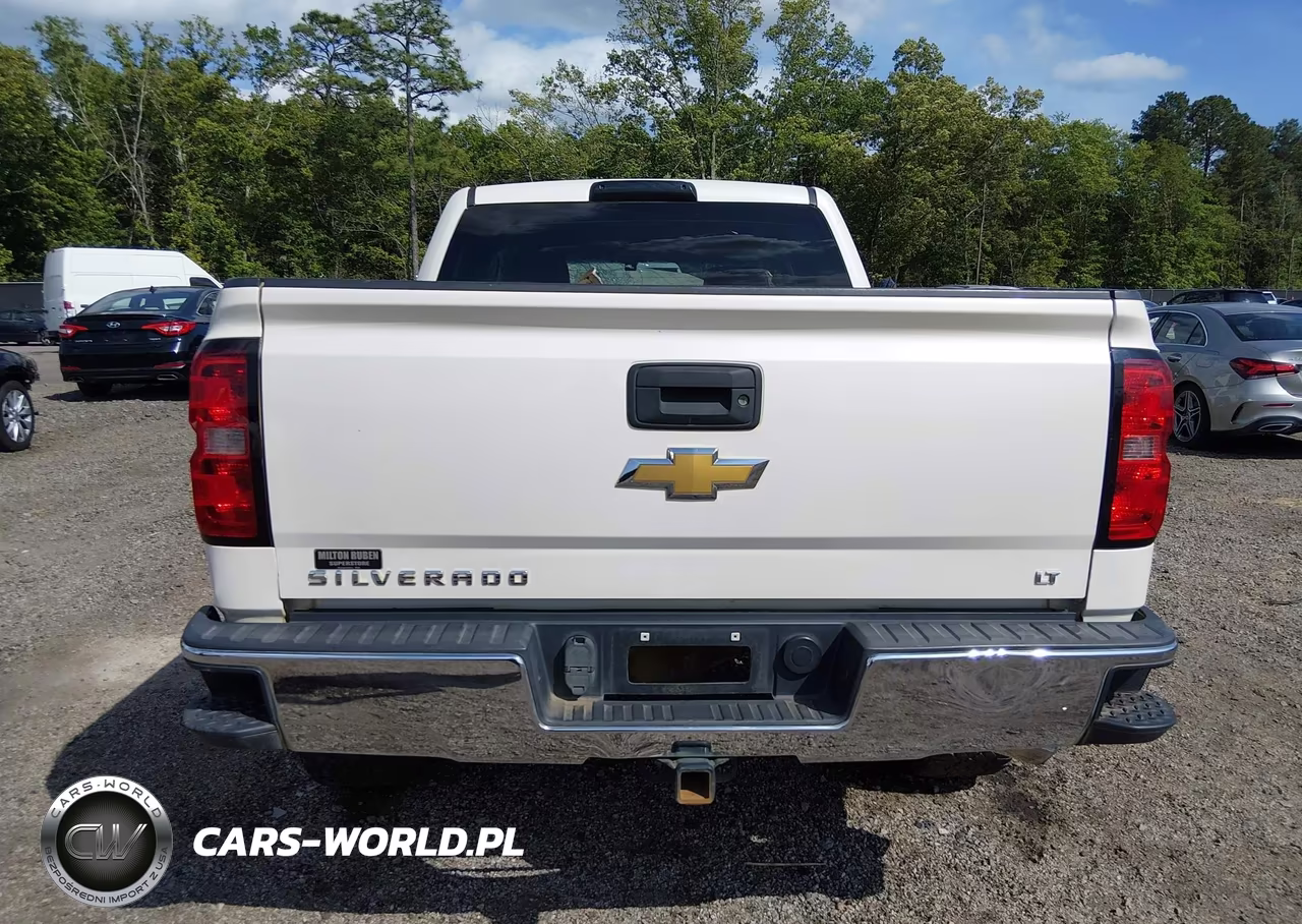 2014 Chevrolet Silverado 1500 1Lt VIN:3GCPCRECXEG383199 - 17