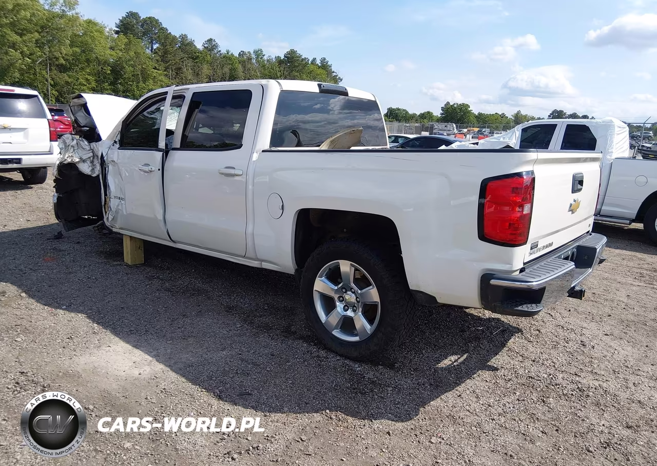 2014 Chevrolet Silverado 1500 1Lt VIN:3GCPCRECXEG383199 - 3