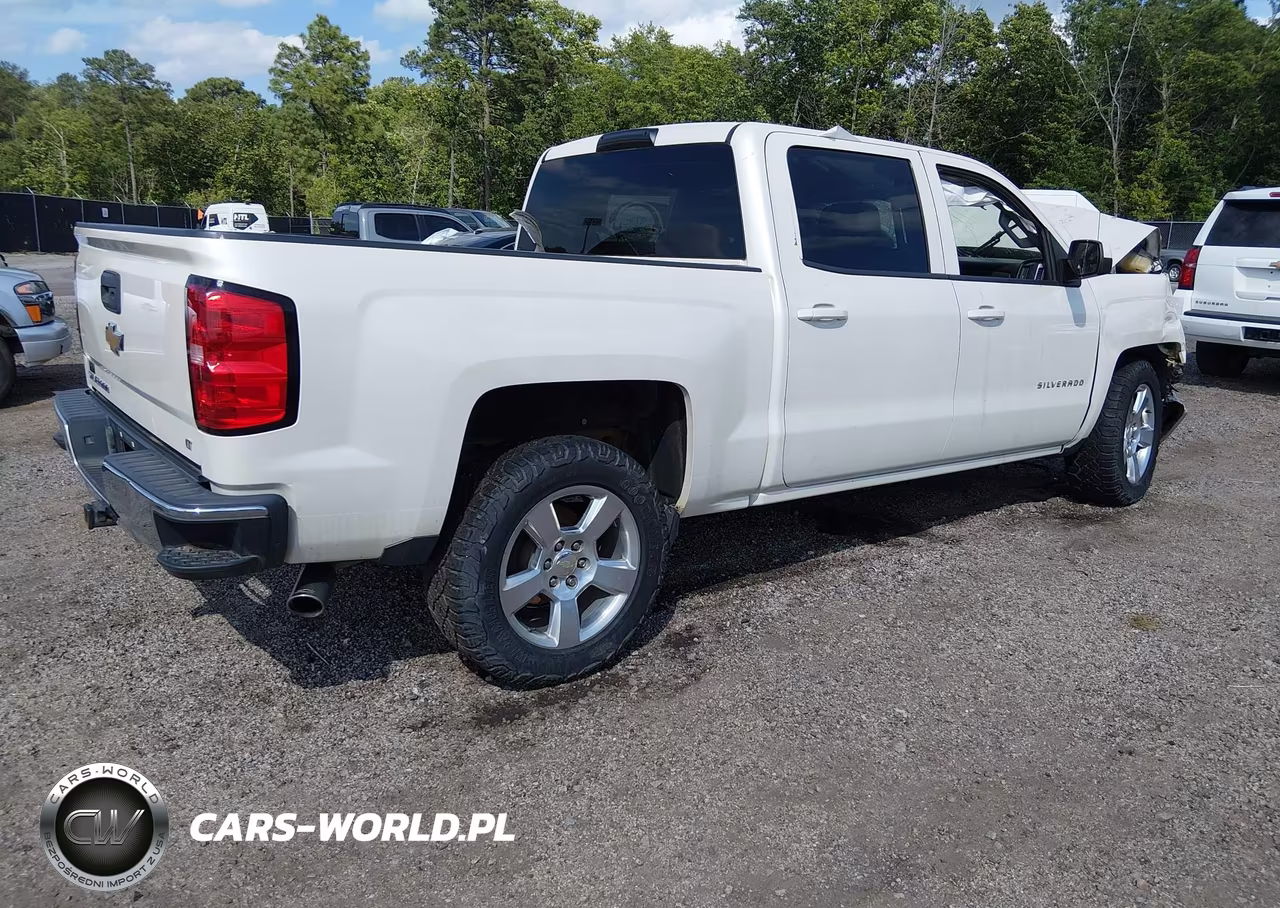 2014 Chevrolet Silverado 1500 1Lt VIN:3GCPCRECXEG383199 - 4