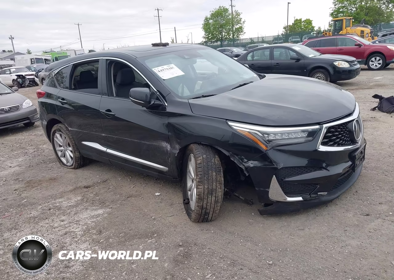 2020 Acura Rdx Standard