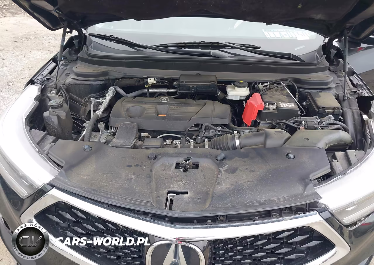 2020 Acura Rdx Standard VIN:5J8TC2H37LL035069 - 10