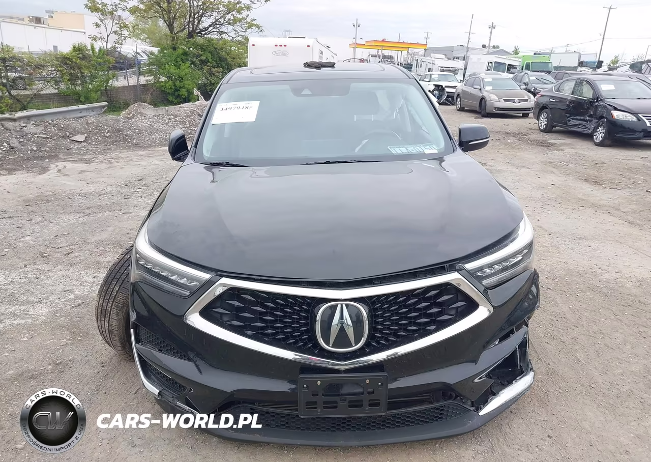 2020 Acura Rdx Standard VIN:5J8TC2H37LL035069 - 11
