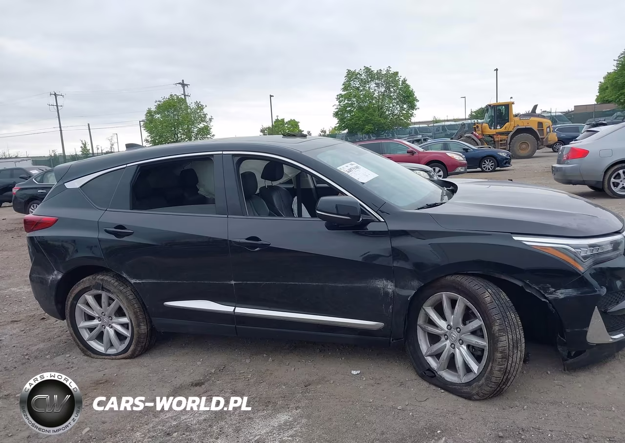 2020 Acura Rdx Standard VIN:5J8TC2H37LL035069 - 12