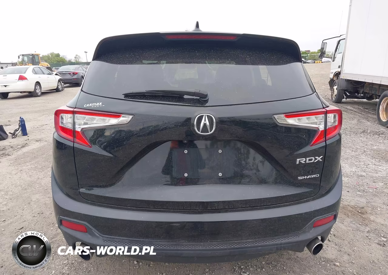 2020 Acura Rdx Standard VIN:5J8TC2H37LL035069 - 15