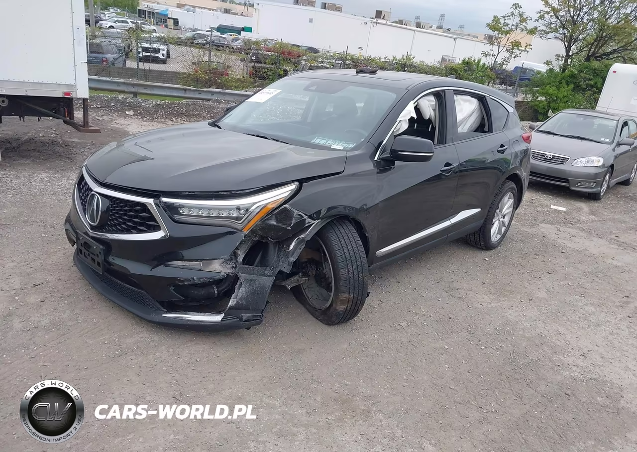 2020 Acura Rdx Standard VIN:5J8TC2H37LL035069 - 2