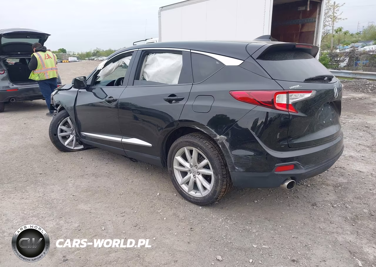 2020 Acura Rdx Standard VIN:5J8TC2H37LL035069 - 3