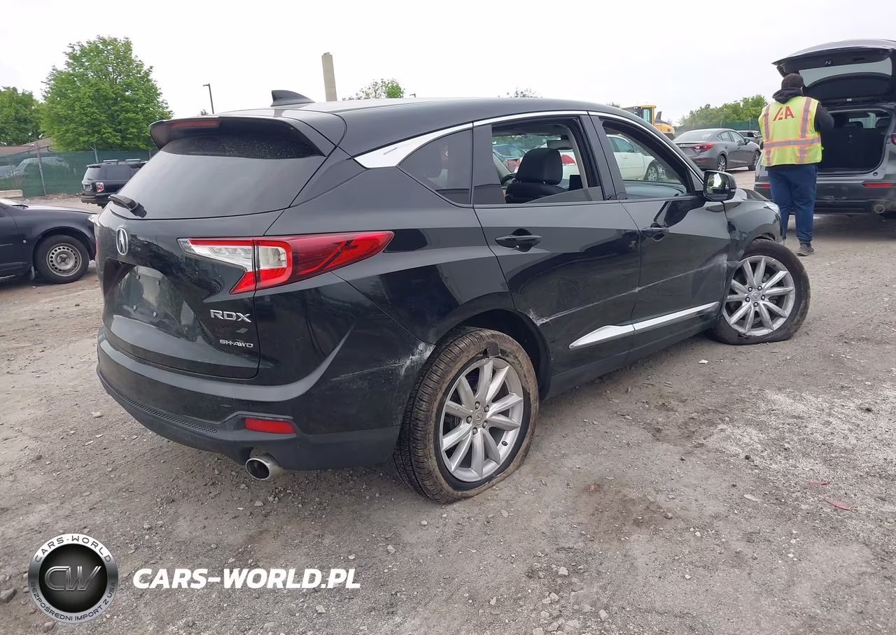 2020 Acura Rdx Standard VIN:5J8TC2H37LL035069 - 4