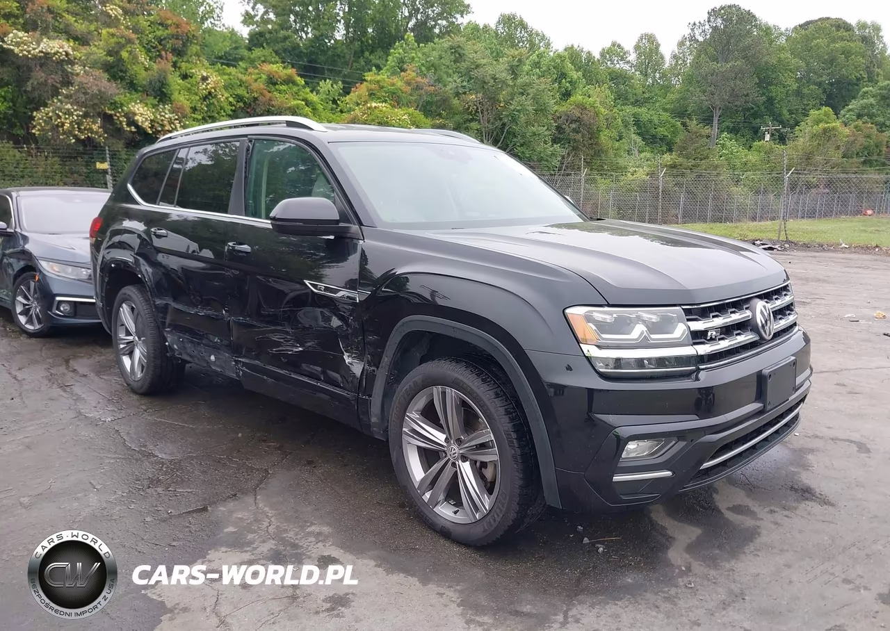 2019 Volkswagen Atlas 3.6L V6 Se W-Technology R-Line