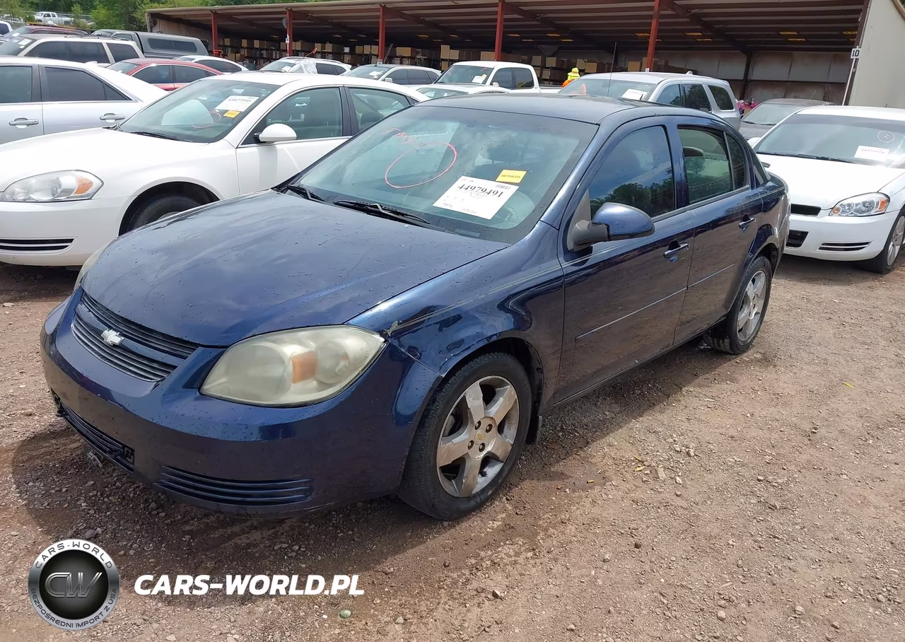 2010 Chevrolet Cobalt Lt VIN:1G1AD5F53A7156933 - 2