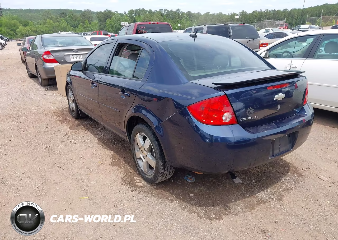 2010 Chevrolet Cobalt Lt VIN:1G1AD5F53A7156933 - 3