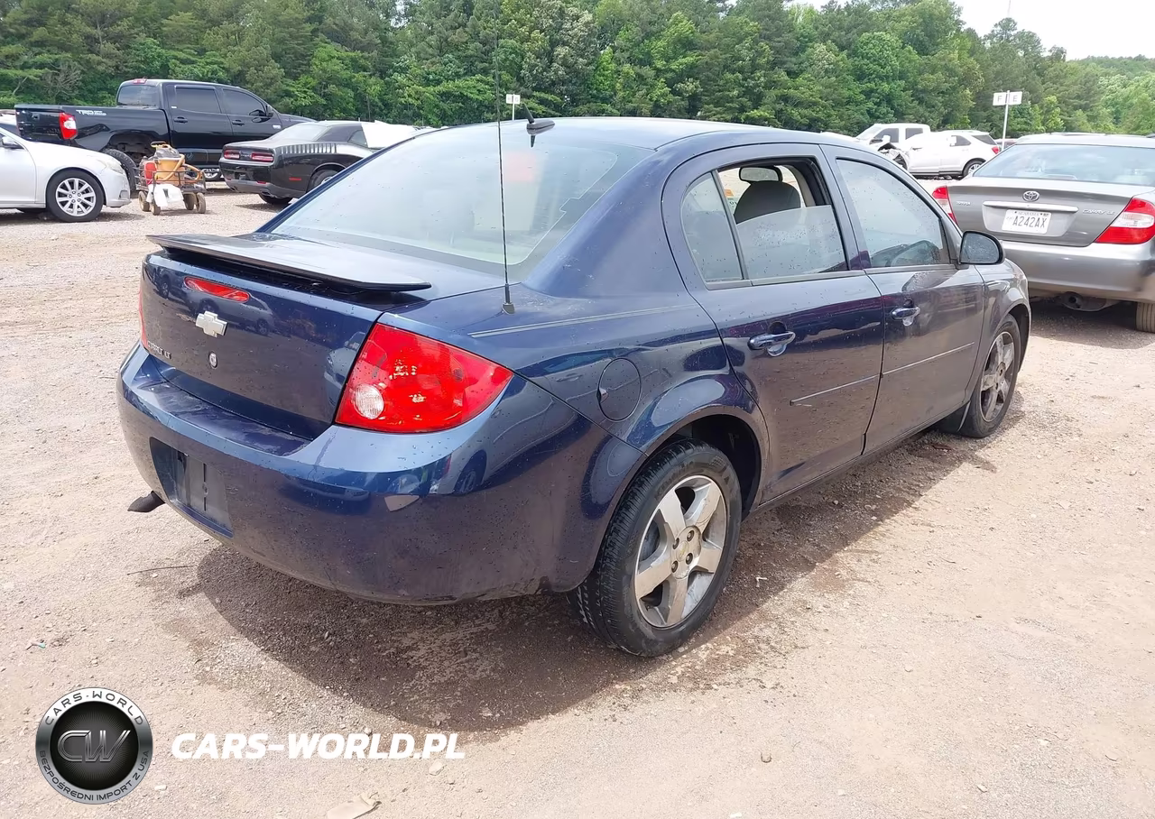 2010 Chevrolet Cobalt Lt VIN:1G1AD5F53A7156933 - 4