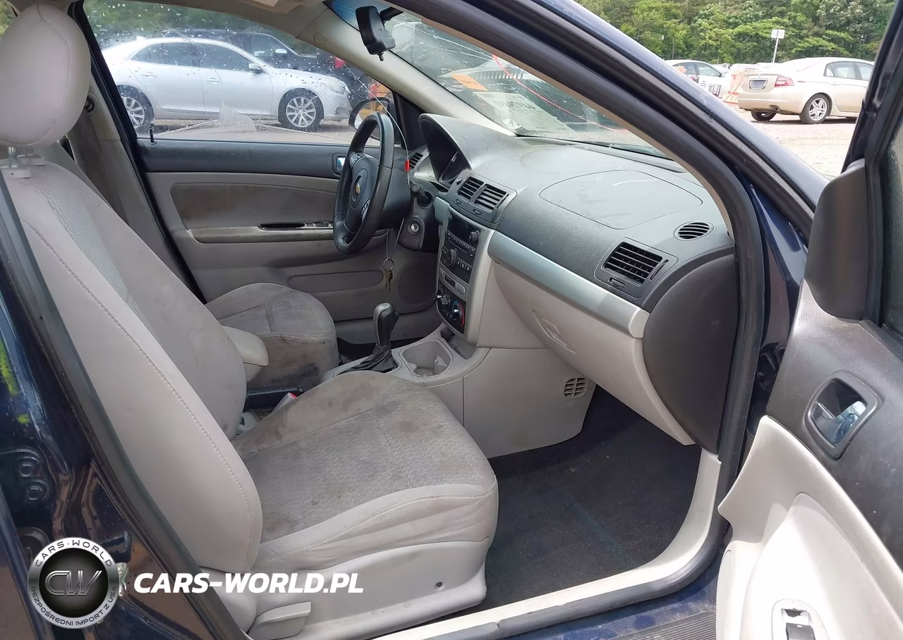 2010 Chevrolet Cobalt Lt VIN:1G1AD5F53A7156933 - 5
