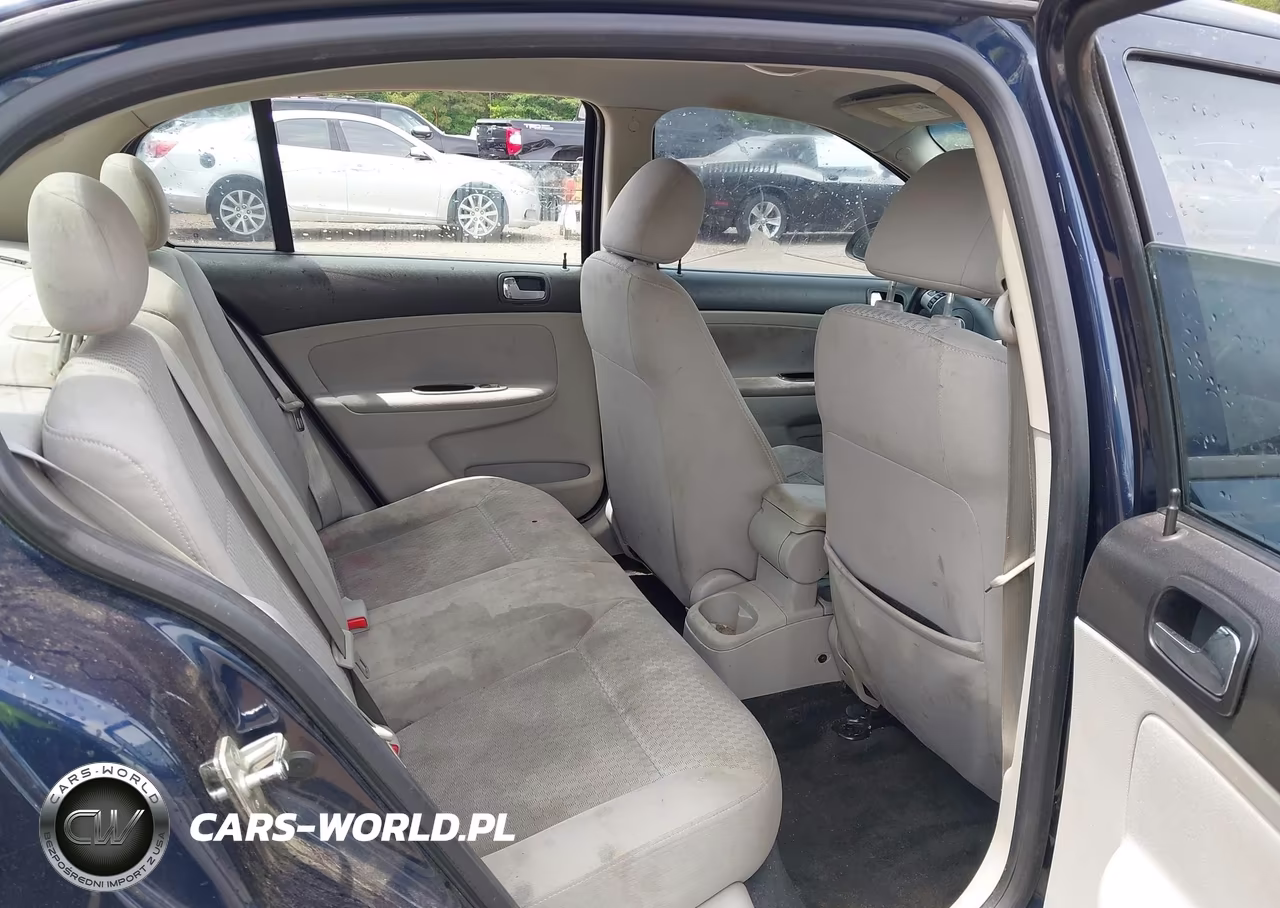 2010 Chevrolet Cobalt Lt VIN:1G1AD5F53A7156933 - 8