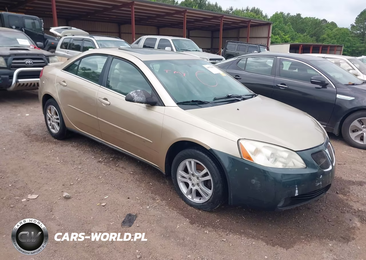 2005 Pontiac G6