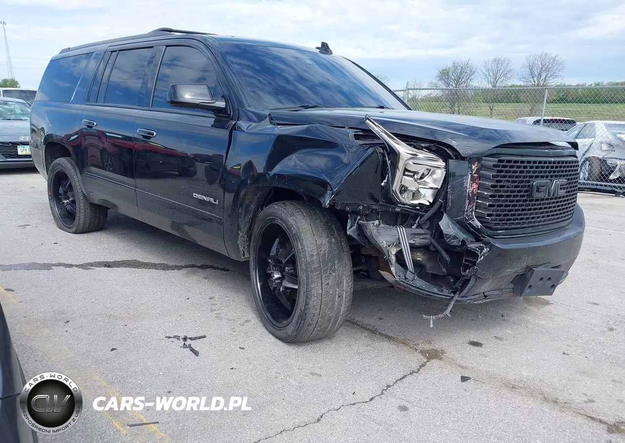 2017 GMC Yukon Xl Denali