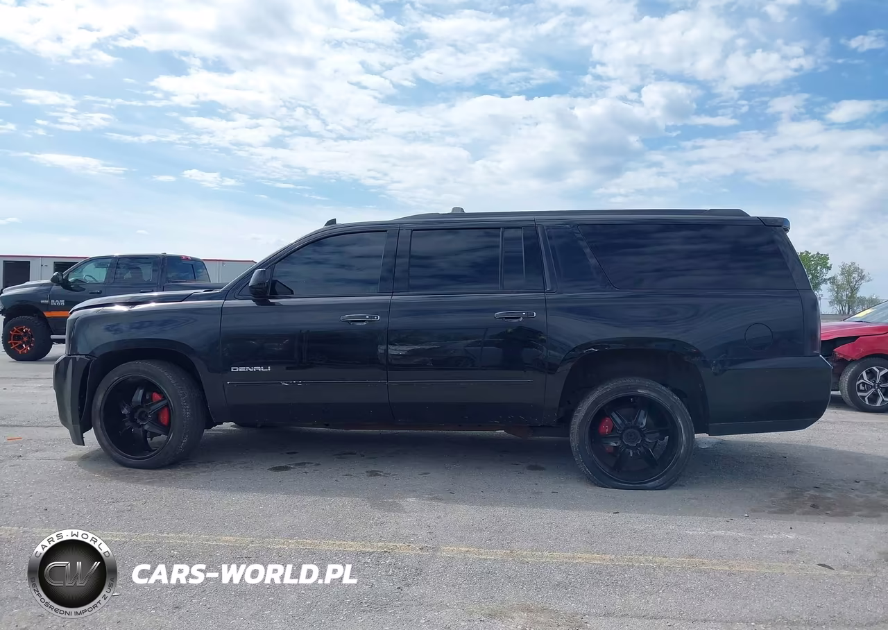 2017 GMC Yukon Xl Denali VIN:1GKS2HKJ2HR346019 - 14