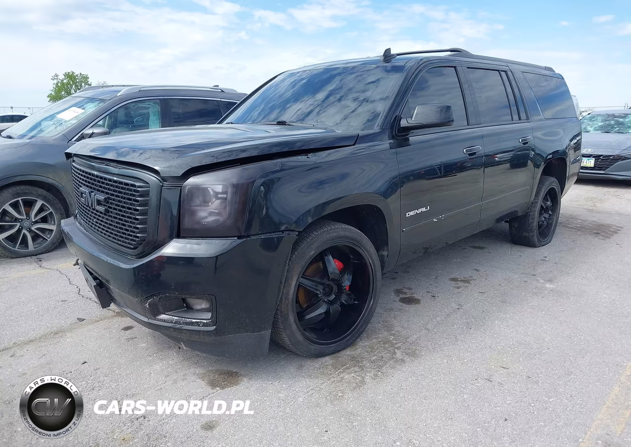 2017 GMC Yukon Xl Denali VIN:1GKS2HKJ2HR346019 - 2