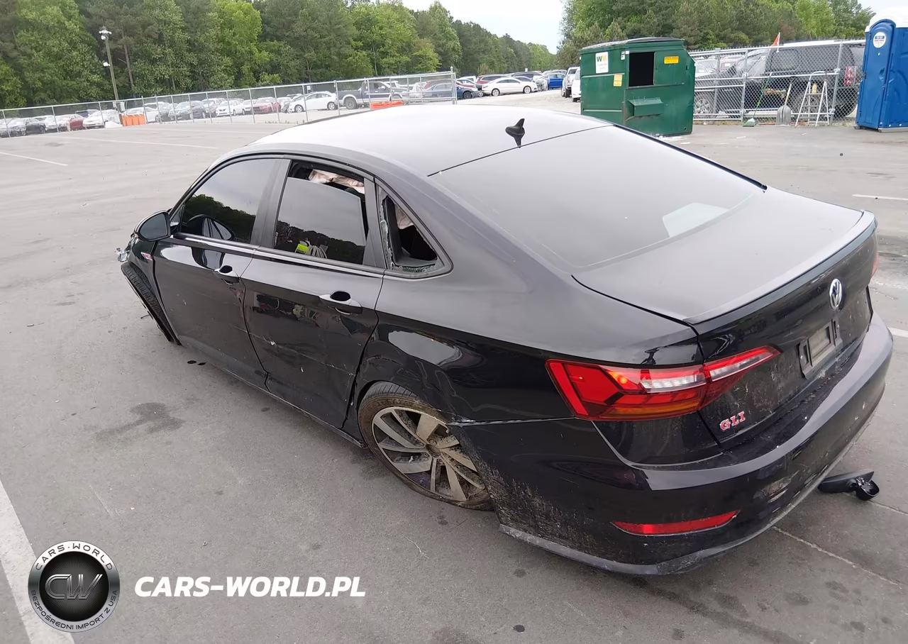 2019 Volkswagen Jetta Gli 2.0T 35Th Anniversary Edition-2.0T Autobahn-2.0T S VIN:3VW5T7BU6KM205888 - 3