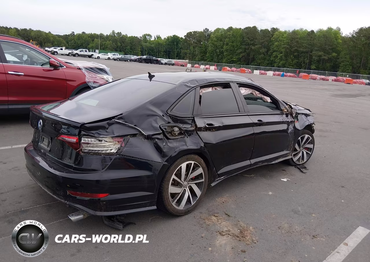 2019 Volkswagen Jetta Gli 2.0T 35Th Anniversary Edition-2.0T Autobahn-2.0T S VIN:3VW5T7BU6KM205888 - 4