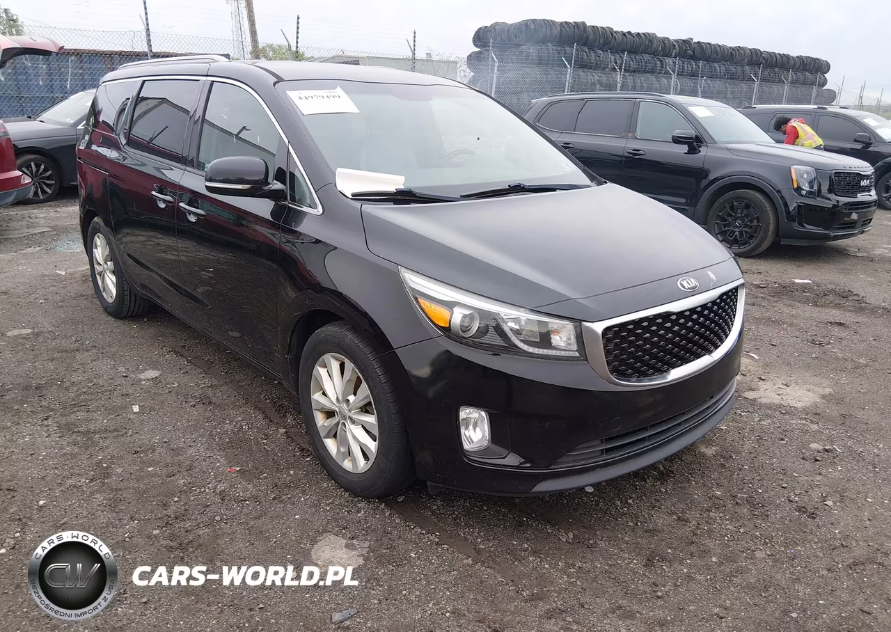2015 Kia Sedona Ex
