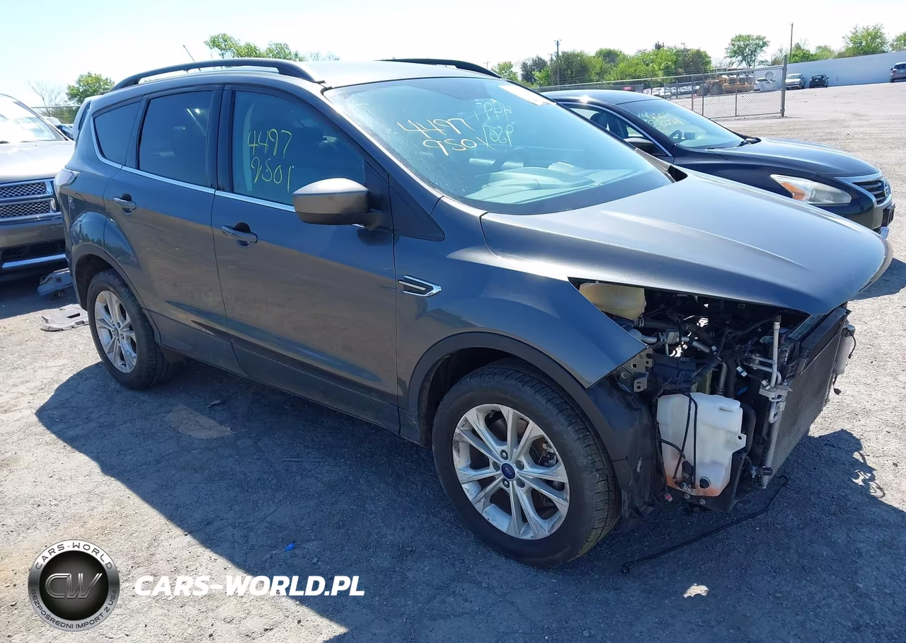 2017 Ford Escape Se