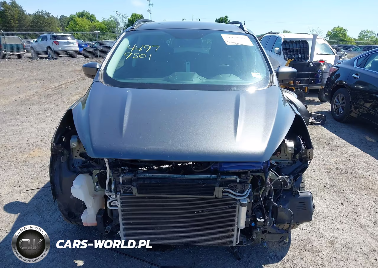 2017 Ford Escape Se VIN:1FMCU9GD1HUA10437 - 13