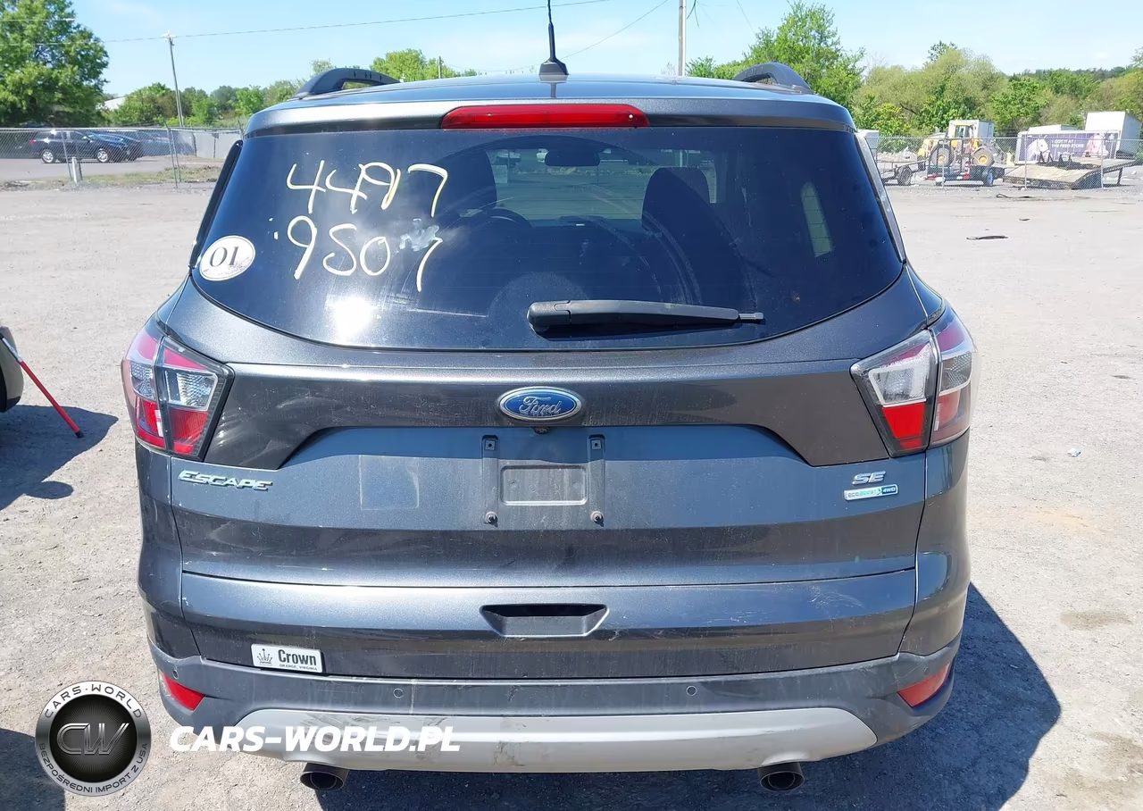 2017 Ford Escape Se VIN:1FMCU9GD1HUA10437 - 17