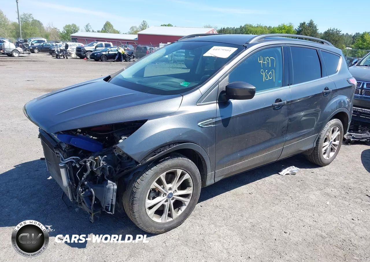 2017 Ford Escape Se VIN:1FMCU9GD1HUA10437 - 2