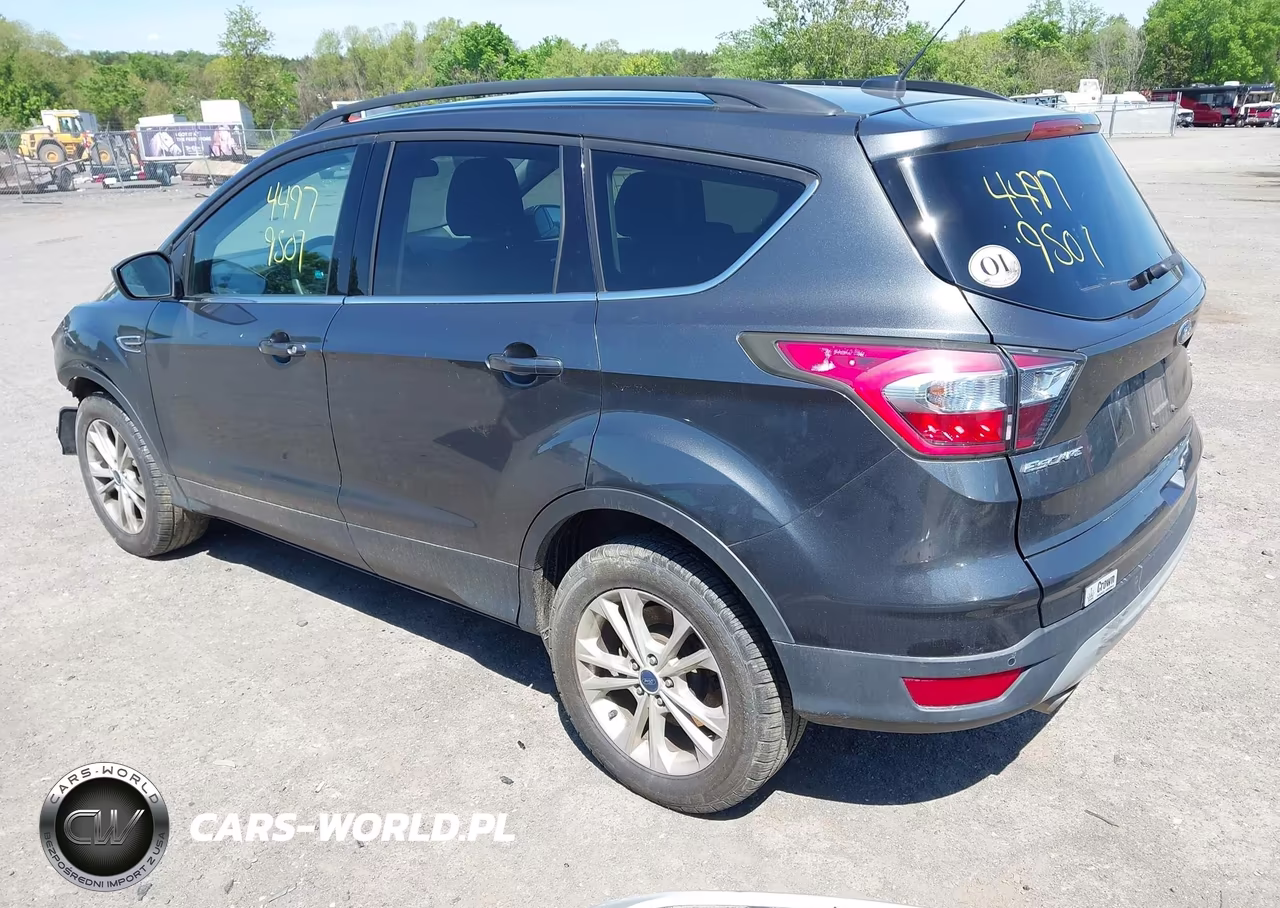 2017 Ford Escape Se VIN:1FMCU9GD1HUA10437 - 3