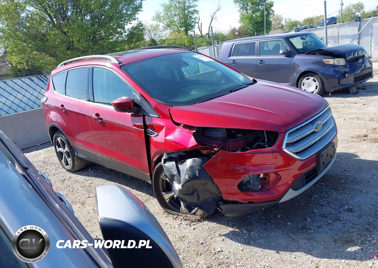 2018 Ford Escape Sel – zdjęcie 1 z 18