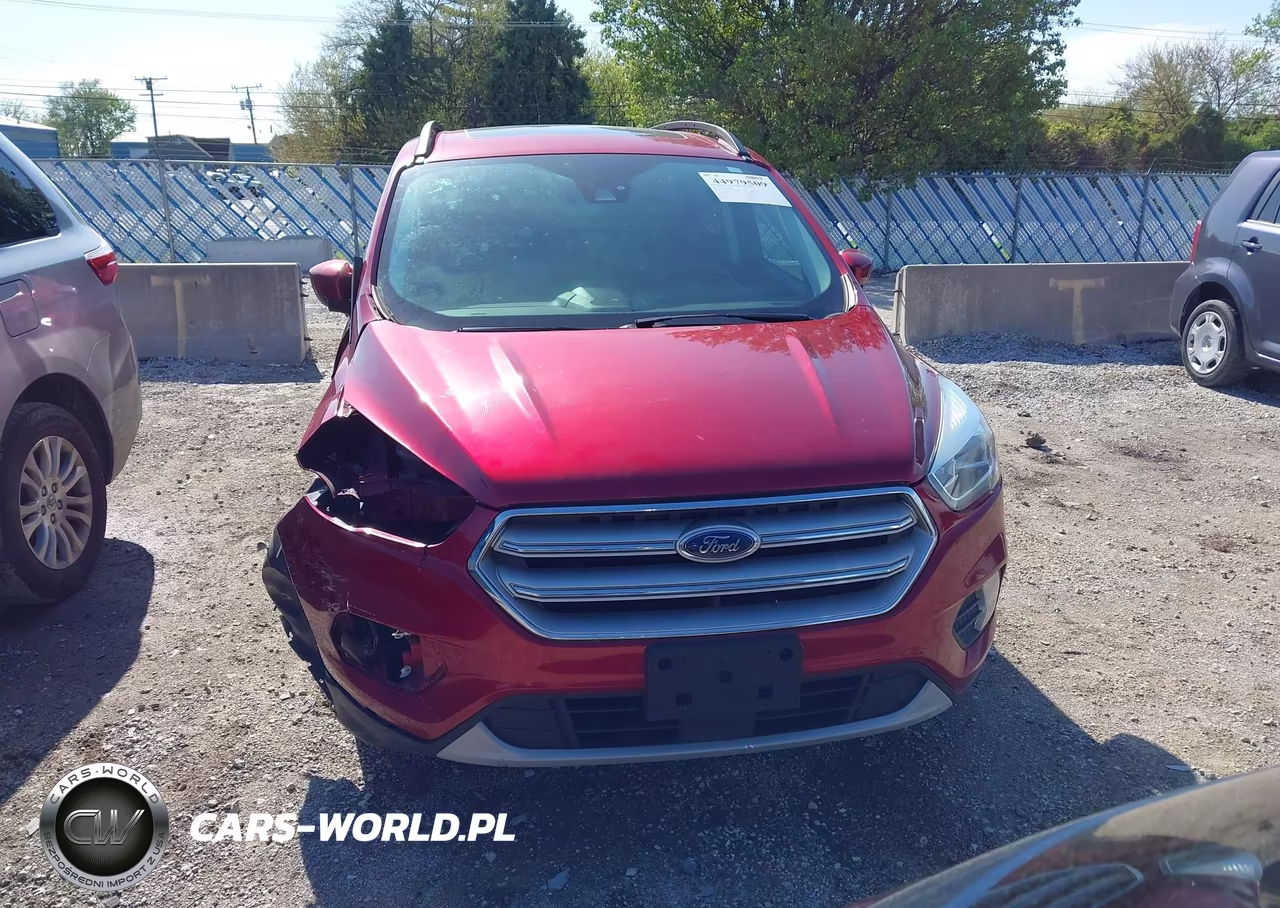 2018 Ford Escape Sel VIN:1FMCU0HD8JUD01209 - 13