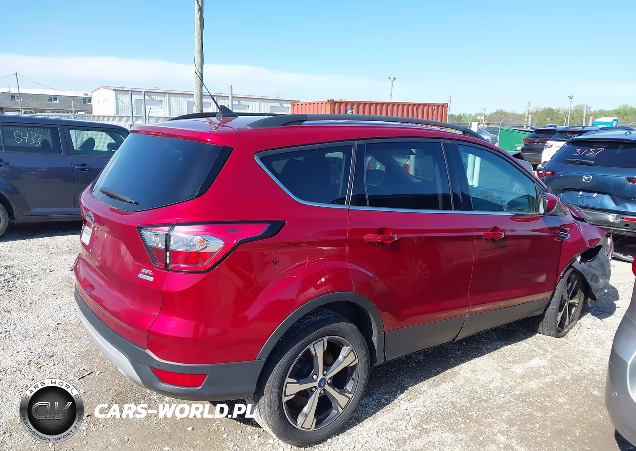 2018 Ford Escape Sel VIN:1FMCU0HD8JUD01209 - 14