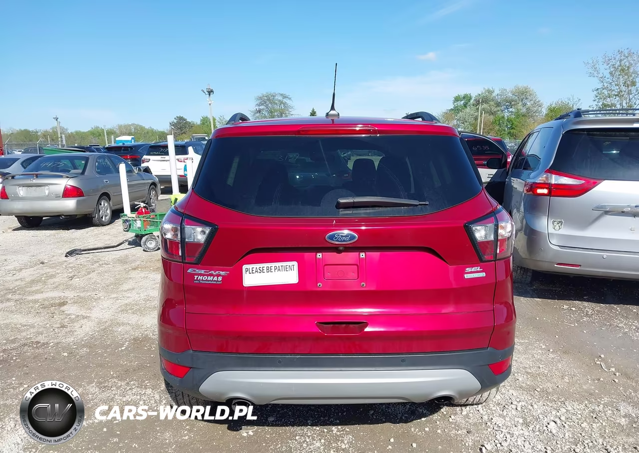 2018 Ford Escape Sel VIN:1FMCU0HD8JUD01209 - 17