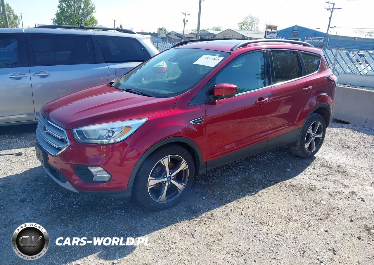 2018 Ford Escape Sel VIN:1FMCU0HD8JUD01209 - 2