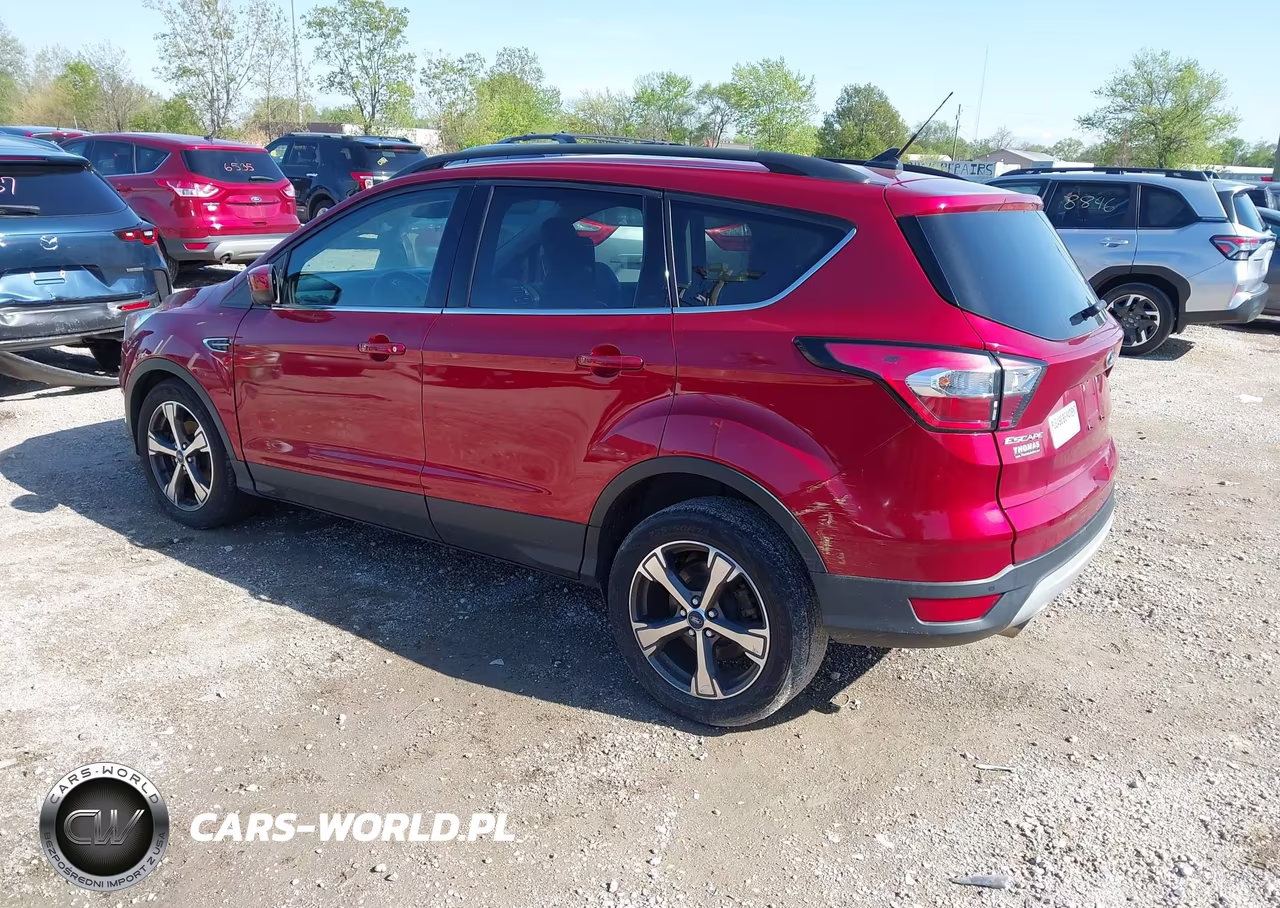 2018 Ford Escape Sel VIN:1FMCU0HD8JUD01209 - 3