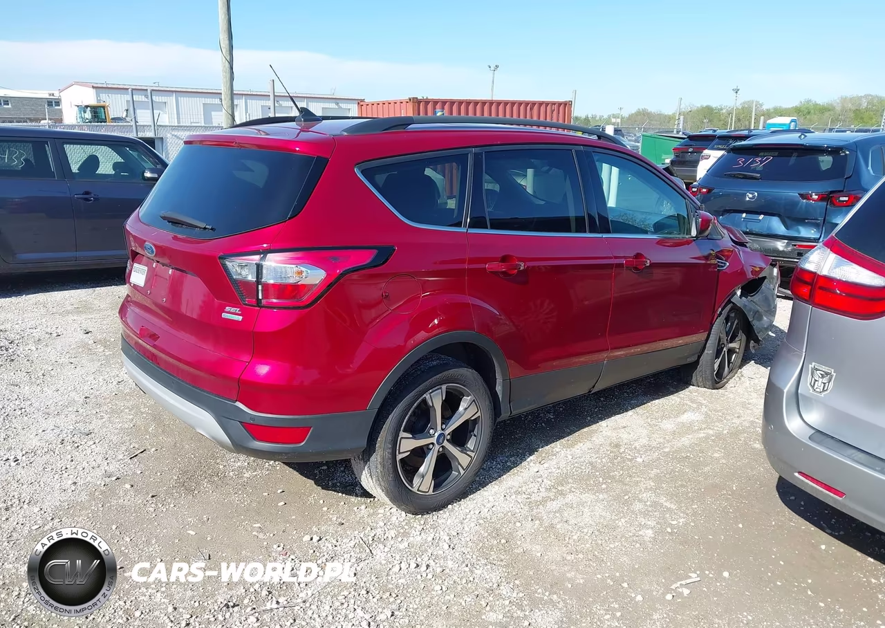 2018 Ford Escape Sel VIN:1FMCU0HD8JUD01209 - 4