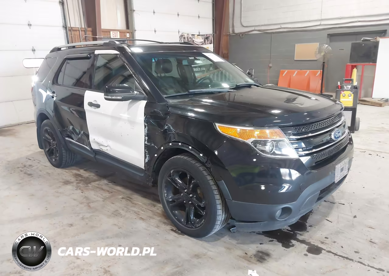 2012 Ford Explorer Limited – zdjęcie 1 z 17