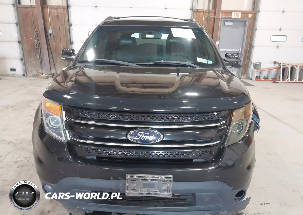2012 Ford Explorer Limited VIN:1FMHK8F80CGA61090 - 12